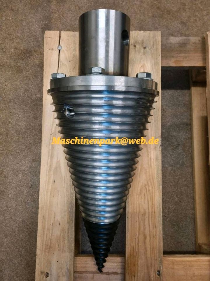 ✅️Drillkegel 200mm - Holzspalter - Kegelspalter - Minibagger in Langenneufnach