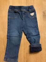 Steiff - Hose / Jeans / gefüttert / Gr. 86 Bayern - Neuhof an der Zenn Vorschau