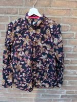 Emily van den Bergh Bluse floral & Leoprint Gr.40 Nordrhein-Westfalen - Ratingen Vorschau