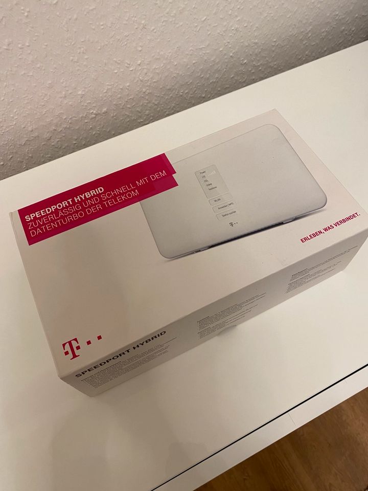 Telekom Speedport Hybrid Router in Bremerhaven