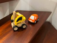 Spielzeug Holz Bagger gelb Auto orange Fahrzeug PKW Nordrhein-Westfalen - Moers Vorschau