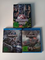 Jurassic Park Trilogy DVD & Jurassic World Teil 1 & 2 Blu-Ray Bayern - Bayreuth Vorschau