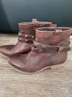Lederhalbstiefel Goertz Gr. 37 Niedersachsen - Tostedt Vorschau