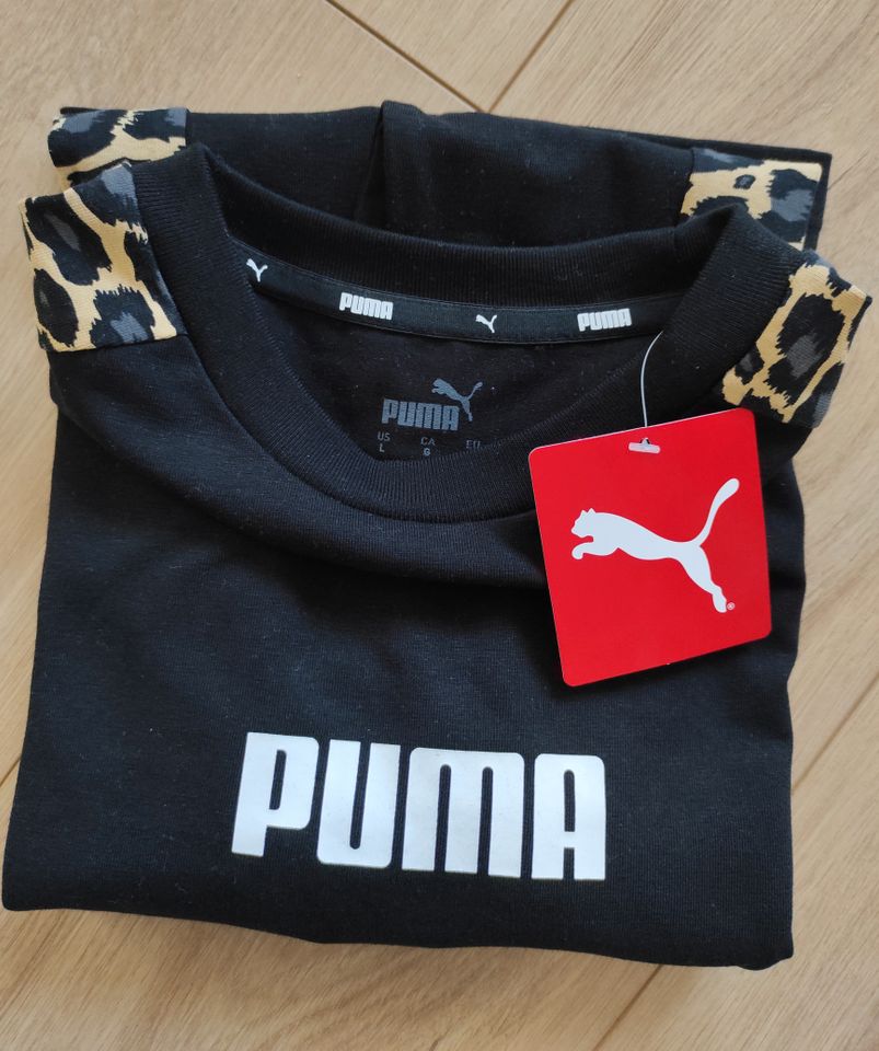 Puma Damen Langarmshirt, Größe L in Pfullingen