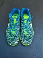 Nike free 5.0 Leomuster grün blau Sportschuh Sneaker Hessen - Rodgau Vorschau