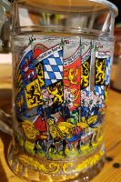 Bierkrug Glaskrug Herzöge BMF Zinndeckel Saarland - Beckingen Vorschau