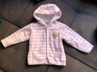 Steiff Kapuzenjacke Hoodie Jacke Weste Nicki Stoff 80 Mädchen Baden-Württemberg - Karlsdorf-Neuthard Vorschau