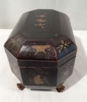 Antike Lackbox Teebox China Tee Schatulle um 1800 Rheinland-Pfalz - Worms Vorschau