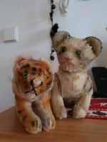 Steiff Tiger und Katze 50er 60er Jahre Bayern - Wunsiedel Vorschau