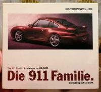 Porsche 911 930 Werbung CD-Rom 993 Modellreihe Broschüre Prospekt Hannover - Kirchrode-Bemerode-Wülferode Vorschau
