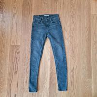 Levis 710 Super Skinny, Gr. 28/32, grau Bayern - Amorbach Vorschau