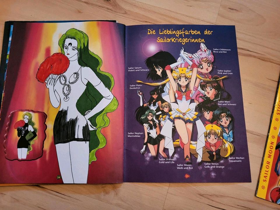 Sailor Moon Sammlung in Bad Säckingen