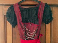Dirndl Gr. 36 rot schwarz Trachten Werner Trachtenkleid Kleid Bayern - Roßhaupten Vorschau
