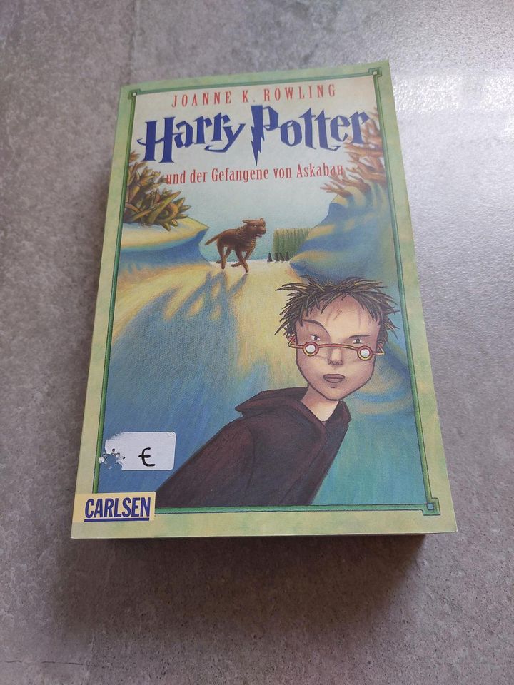4 Bücher Harry Potter in Hamm