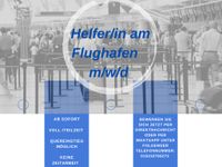 Helfer/in am Flughafen (m/w/d) Berlin - Wilmersdorf Vorschau