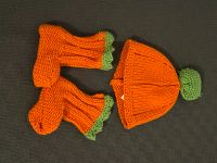 Baby Kostüm Kürbis Halloween Mütze Socken Schleswig-Holstein - Lübeck Vorschau