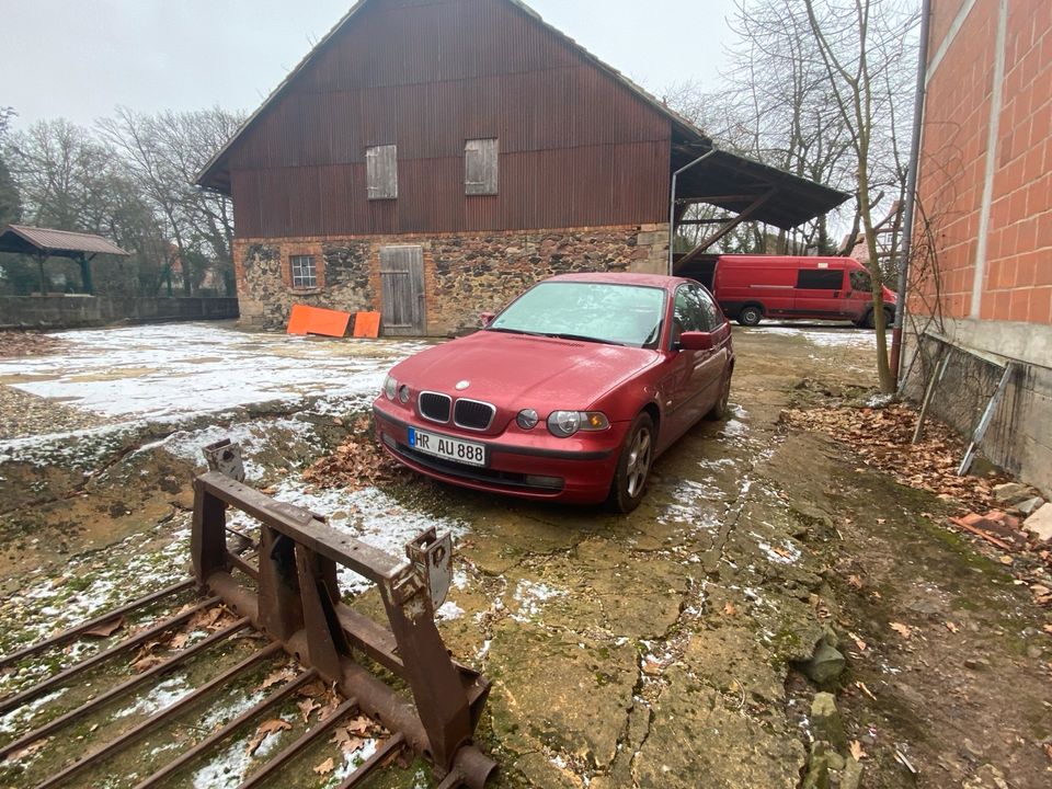 Bmw 316i zum auschlachten in Homberg (Efze)