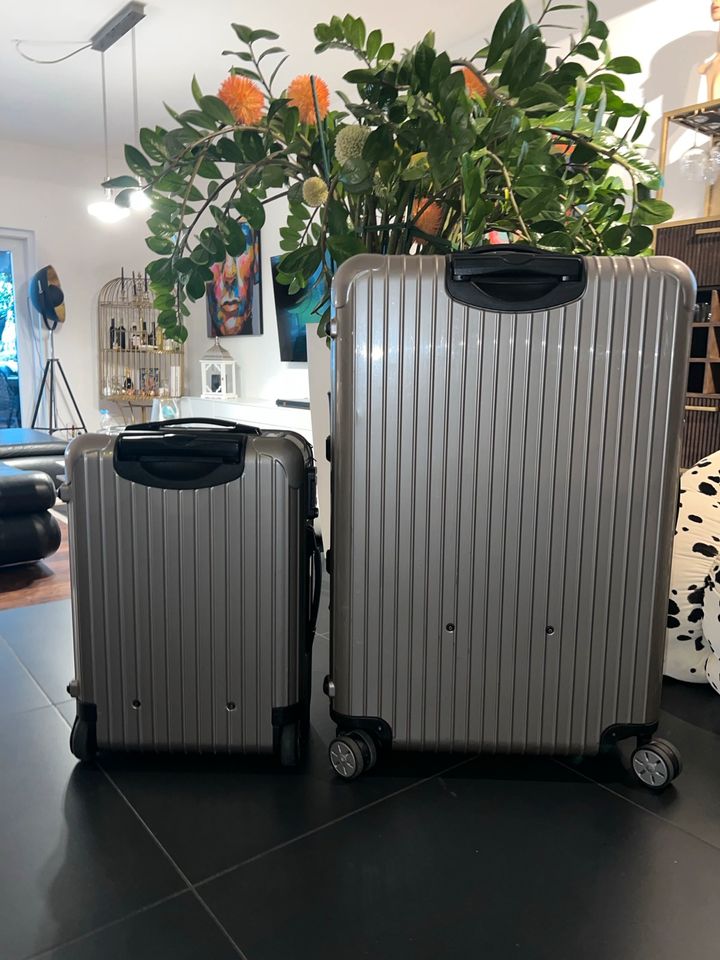 Rimowa Set Salsa Air ultralight Cabin Trolley + Check in Koffer in Troisdorf