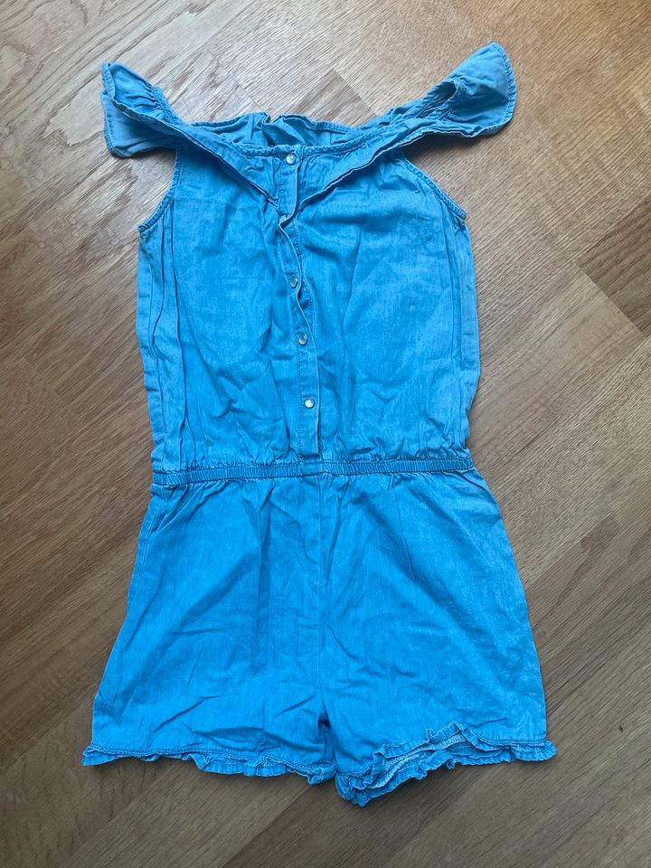 Jeans Jumpsuit Größe 140 in Stuttgart