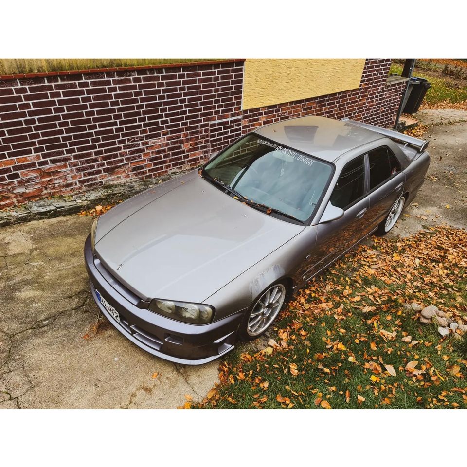 EastBear Spiegel Nissan Skyline R34 Coupé (auch Sedan) in Rehburg-Loccum