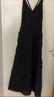 Maxi Kleid Sommer schwarz Rückenfrei Gr 38 Leipzig - Probstheida Vorschau