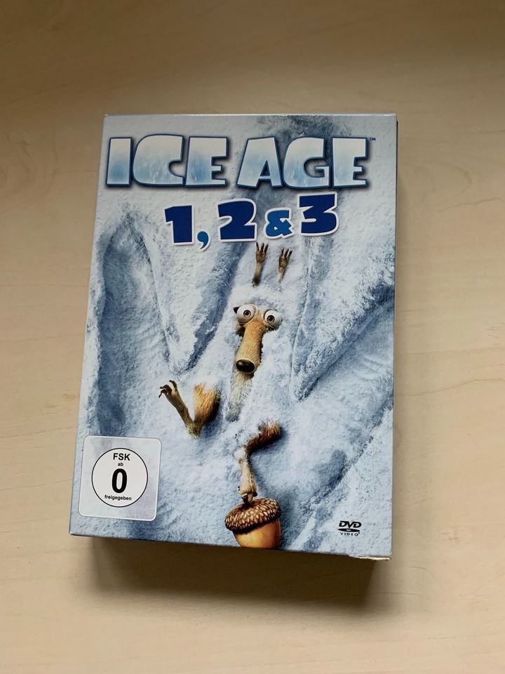 Ice Age DVD 3er Box in Wesendorf