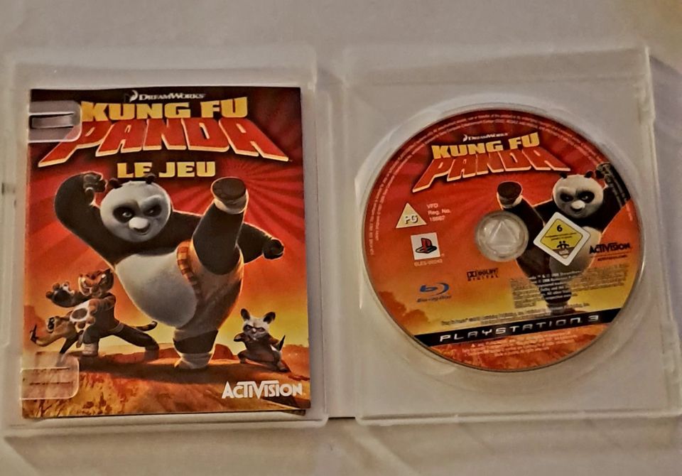 PS3 Spiel| Kung fu Panda, das Spiel in Ottobrunn