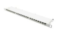 Good Connections Patchpanel 19" Cat. 6 24-Port 0,5 HE weiß Bayern - Neusäß Vorschau