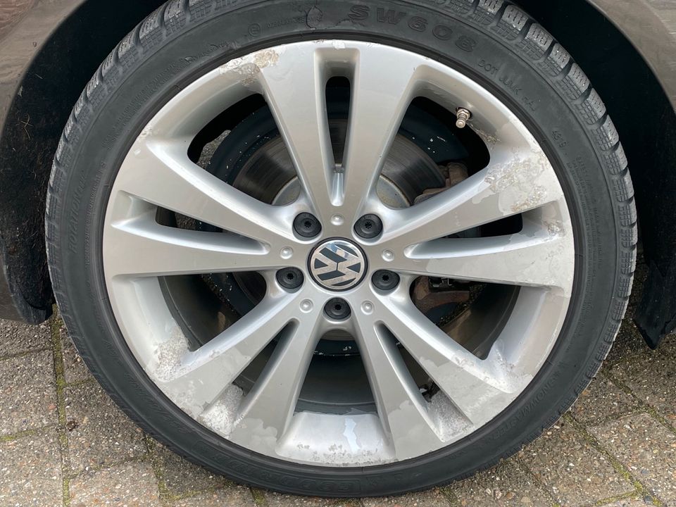 VW Chicago 18“ Alu Felgen und Winterreifen in Bremen