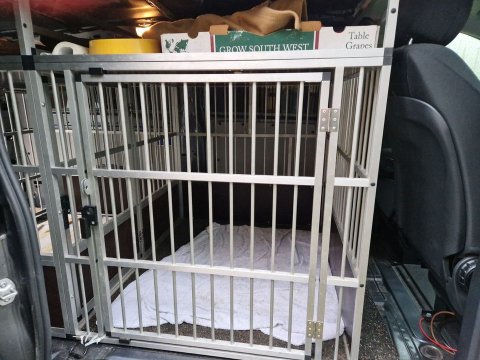 Hundebox Aluminium für 6 Hunde in Marne