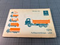 Mercedes-Benz Transporter und NG Aufbaurichtlinien 1979 Nordrhein-Westfalen - Ratingen Vorschau