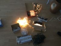 8 x Lichterkette Lichternetz Tannenbaum WEIHNACHTEN Beleuchtung Rheinland-Pfalz - Gerolsheim Vorschau