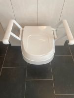 Toilettensitzerhöhung mit Armlehnen Niedersachsen - Burgwedel Vorschau
