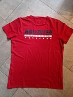 Rotes Hollister T-Shirt Baden-Württemberg - Untereisesheim Vorschau