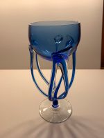 Dekorative Glasschale blau Rheinland-Pfalz - Schifferstadt Vorschau