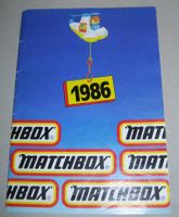 Matchbox Sammlerkatalog 1986 (groß) Schleswig-Holstein - Ellerau  Vorschau
