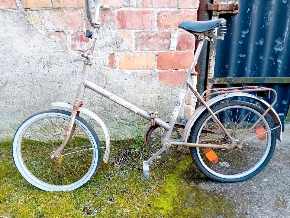 Minifahrrad Klapprad Mifa in Brandenburg an der Havel