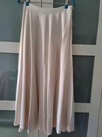 massimo dutti MIDI Rock 36 Satin beige Plissee Hessen - Marburg Vorschau