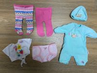Puppenkleidung Baby Born Strumpfi Shirt Cord Einteiler Klettwinde Sachsen - Stollberg Vorschau