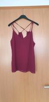 Vero Moda Sommertops in Bordeaux/Schwarz Nordrhein-Westfalen - Bergkamen Vorschau