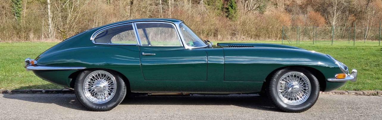 Abbildung des Autos Jaguar E Type serie 1.5 …