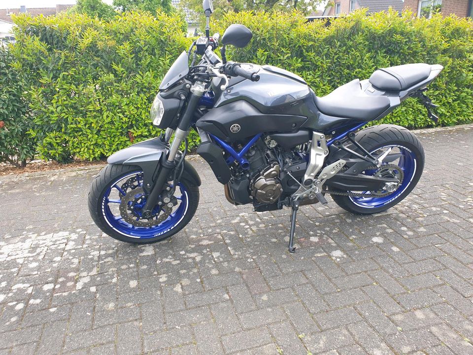 Yamaha MT-07 RM04 (A2) in Lippstadt