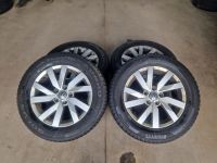 VW Passat Alufelgen 6,5JX14H2 Reifen 215/60 R16 3G0601025BJ Nordrhein-Westfalen - Gelsenkirchen Vorschau