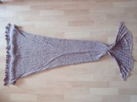 Meerjungfrau Kuscheldecke warme gestrickte Bettdecke MENGENRABATT Mühlhausen - Freiberg Vorschau