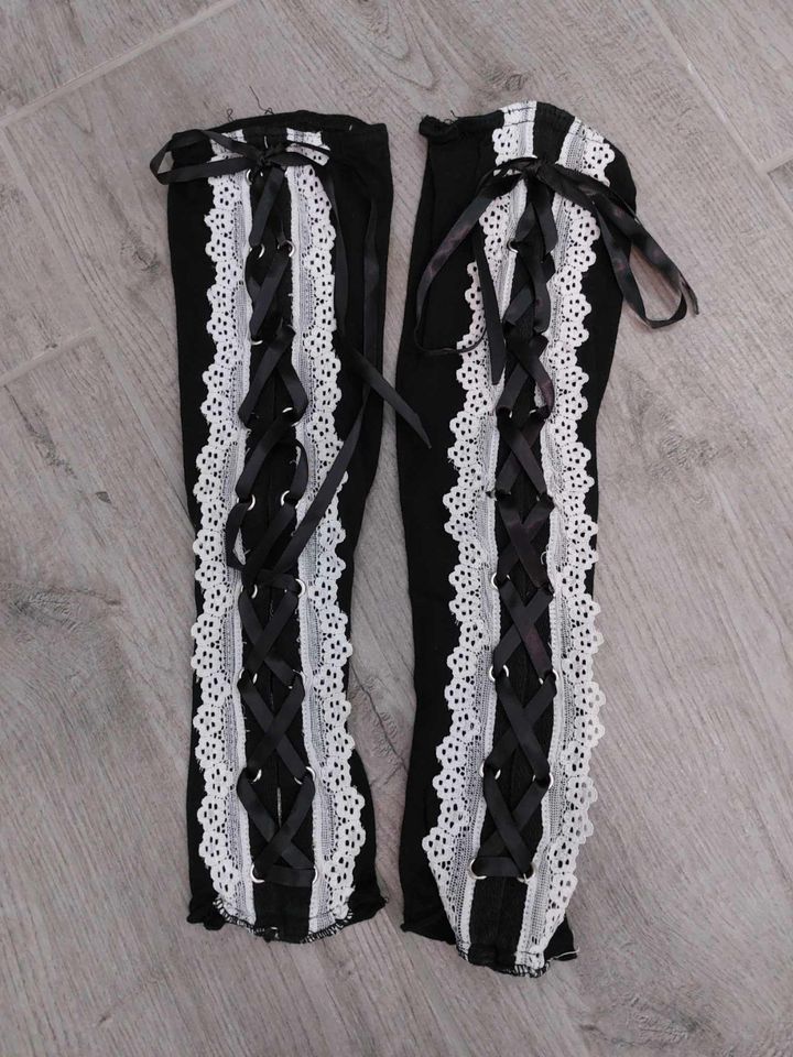 Armstulpen Gothic Cosplay Metal Barock Punk Lolita in Moers