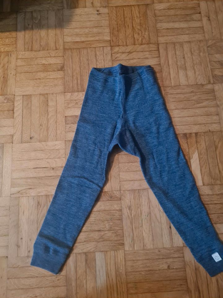 Dilling Leggings blau 92 neu Wolle in Ahrensburg