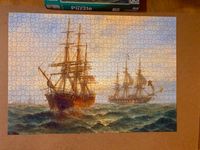 1000 Teile Puzzle von KING CARDS, Motiv: Segelschiffe Baden-Württemberg - Herrischried Vorschau