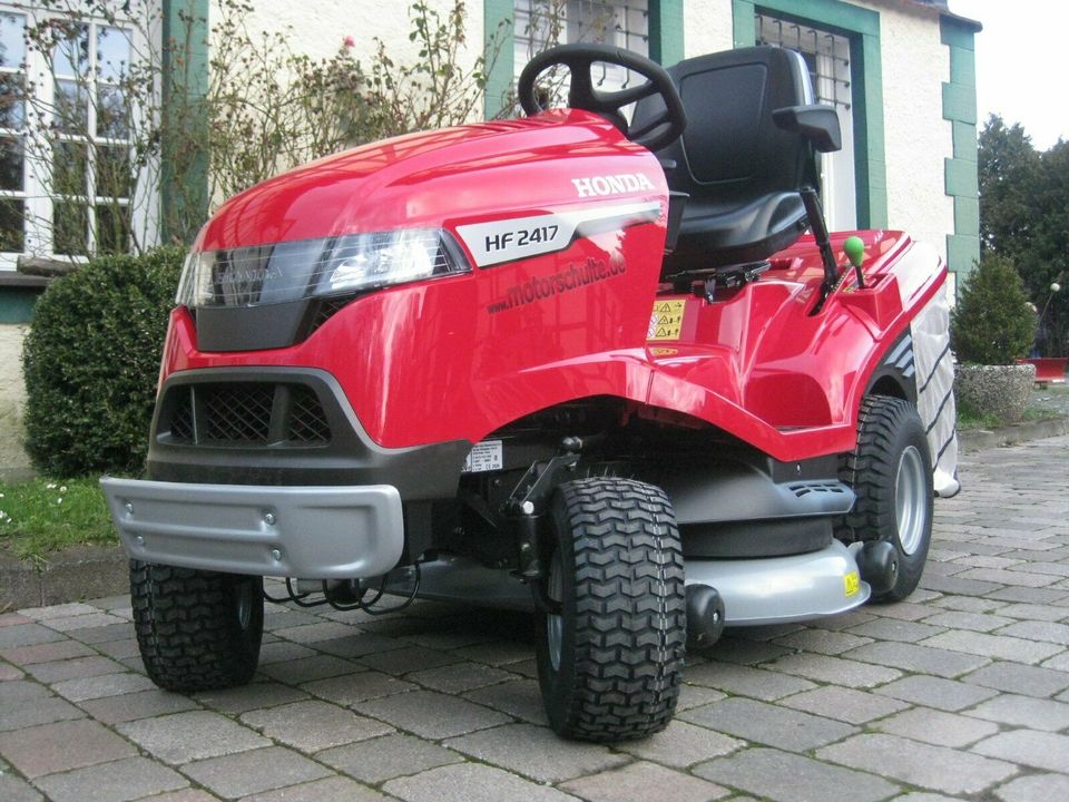 NEU HONDA HF 2417 HME Rasentraktor Aufsitzmäher Rasenmher 102 cm in Delbrück