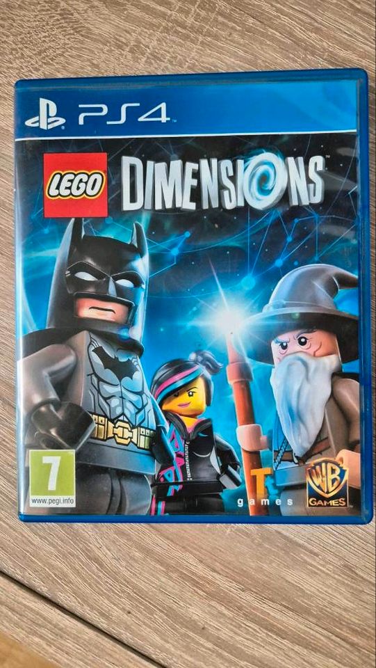 Lego Dimensions PS4 Playstation 4 inkl. Zubehör in Hagen