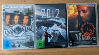 3er Pack DVD Actionfilme: Con Air, 12 Monkeys, 2012 (wie neu) Nordrhein-Westfalen - Minden Vorschau